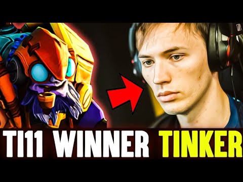 When Ti Winner Pick Tinker - Fast Hands Pro Gameplay Dota 2