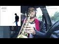 Nelson Rangell - The Road Ahead - (Transcrição/Sax Cover) GrooVando No Carro #01