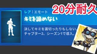 フォートナイト/キミを諦めない/耐久