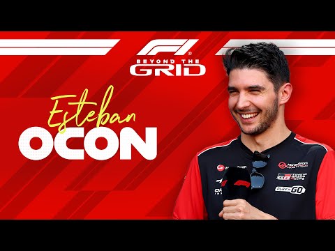 Esteban Ocon: Feeling At Home With Haas | F1 Beyond The Grid Podcast
