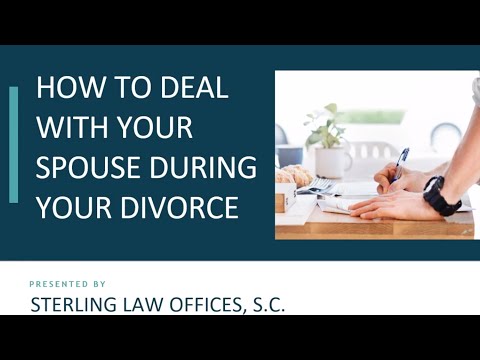 13 Tips on Dealing with Your Spouse During Your Divorce