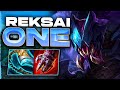 S14 How To Play NEW Rek'sai Like Rank 1 | Indepth Guide BUILD