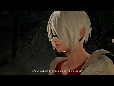 206_3 Lili Rochefort W vs Negan - Tekken 7 ( Uchiha x24 ) Online PC sin grafica