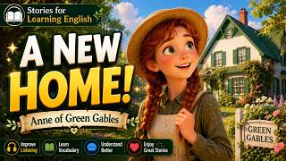 🎧 Anne of Green Gables | English Audiobook for English Learners