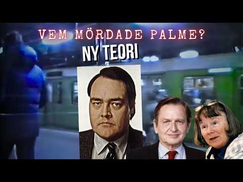 Palmemordet 1986: Kan Christer A ha sett Olof Palme på tunnelbanan?