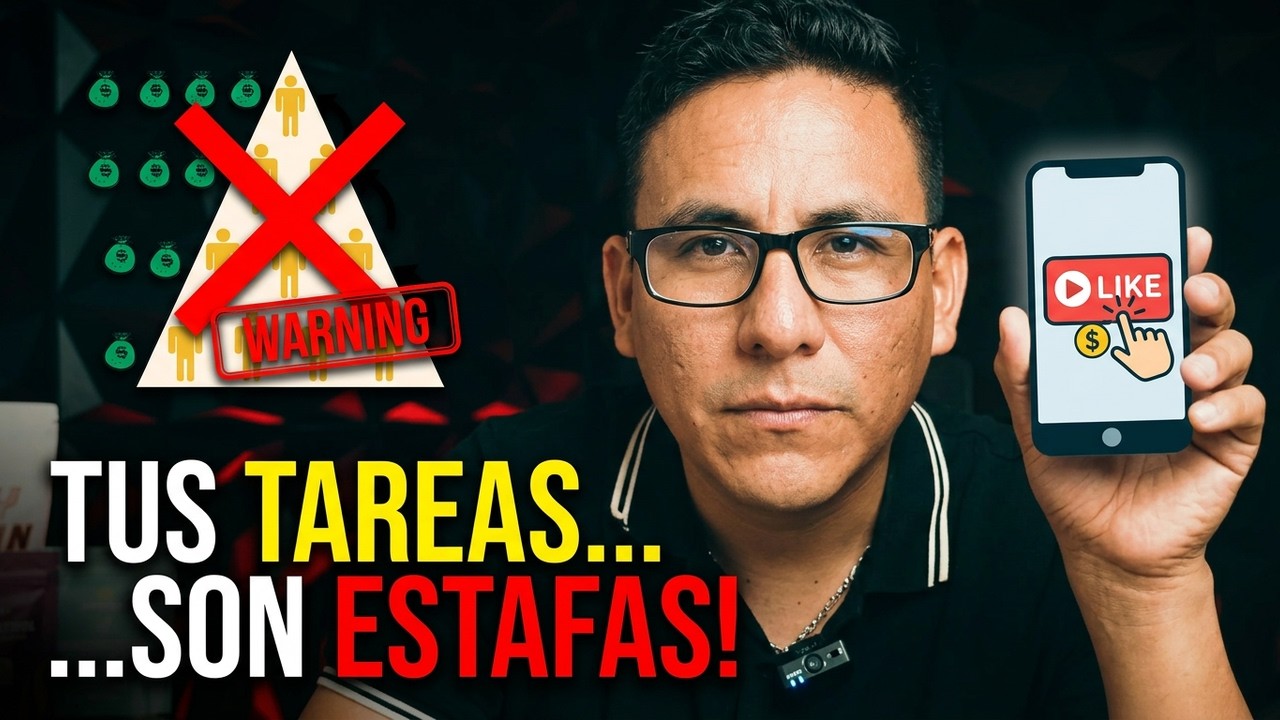 La ESTAFA de las TAREAS DIARIAS y los CLICS | Te EXPLICO a DETALLE