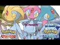 Pokémon Omega Ruby Alpha Sapphire Uxie Mesprit Azelf Battle Music HQ