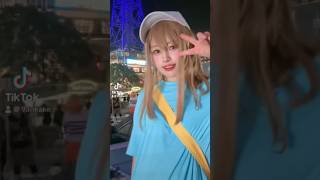 うぃっういっうぃ✌️ 落ち着きのない子(✌︎ ॑꒳ ॑✌︎) #wcs #japan #cosplay #コスプレ #踊ってみた #anime #jk