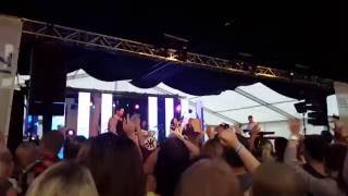 Kaija Koo - Siniset tikkaat - Tammerkosken Sillalla 1.7.2016