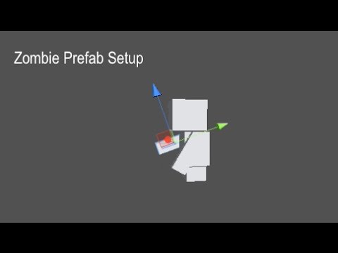 Unity Tower Defense-[Zombie Initial Setup] #0-1