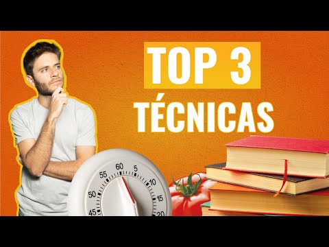 😎 Top 3 TÉCNICAS de ESTUIDO 📚