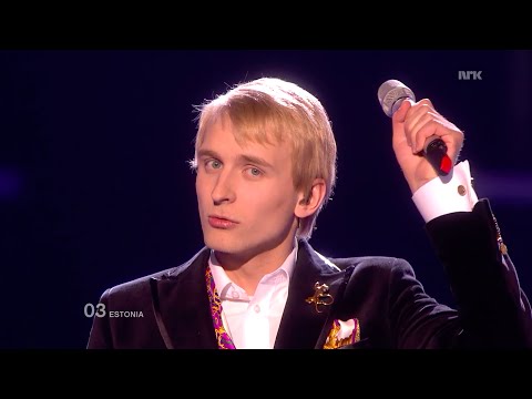 HD Malcolm Lincoln - Siren (Estonia) - Eurovision 2010