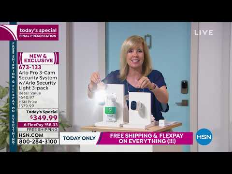 HSN | Arlo Home Security 06.15.2019 - 10 PM