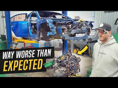 REBUILDING A TOTALED FINAL EDITION EVO | EP. 3
