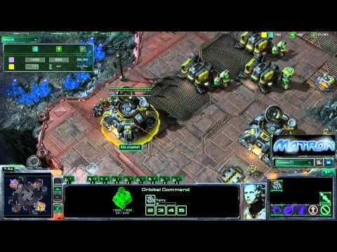 [135] Starcraft 2 -  vVv vs EG Clan War G7 - LZGamer vs Time P1