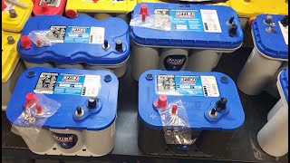 Blue Top Marine 12V Battery and Box Kit - video thumbnail 2