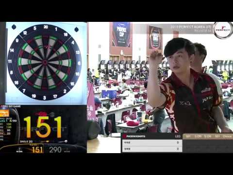 2019 퍼펙트 코리아 3차 대회 64강 (박여준 vs 정래열)