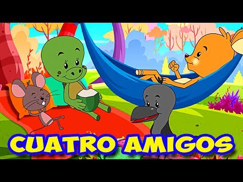CUATRO AMIGOS - Cuentos Infantiles | Cuentos de Hadas Españoles | Cuentos para Dormir