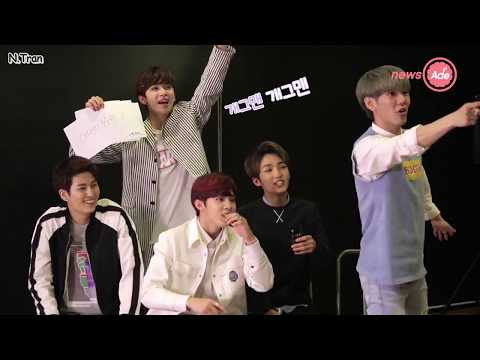 [Vietsub] UP10TION trò chuyện bằng cơ thể