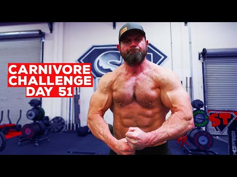 Heavy Squats/Running Day 51 of Carnivore 100 with Mark Smelly Bell | Guest Dave Castro