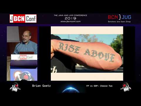 FP vs OOP: Choose Two by Brian Goetz at JBCNConf'19