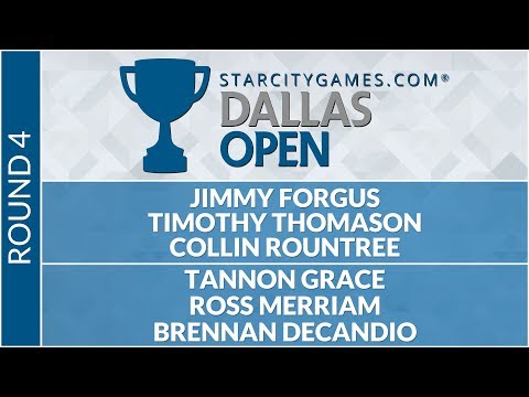 SCGDFW: Round 4 - Forgus, Thomason, Roundtree vs Grace, Merriam, DeCandio