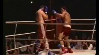 News clip dean waters vs big punching tony filiangi