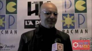 Famed Filipino Actor Director Michael De Mesa at Manny Pacquiao Party Famed Filipino Actor Director Michael De Mesa at Manny Pacquiao Party