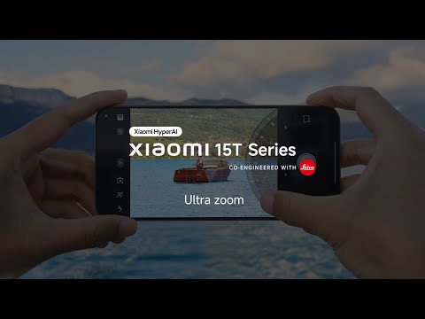Смартфон Xiaomi 15T 12/512GB Titan Gray