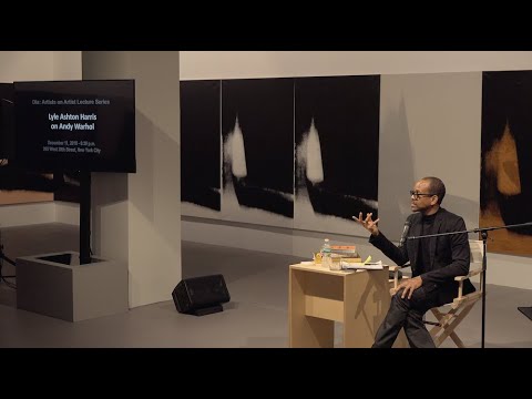 Artist on Artist Lecture - Lyle Ashton Harris on Andy Warhol
