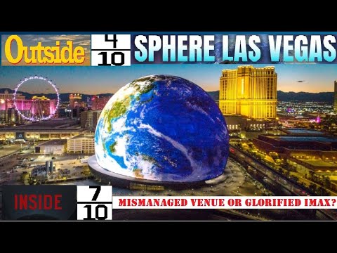 The Sphere, Las Vegas | Mismanaged Venue and A Glorified IMAX?