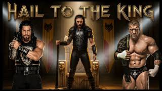 Roman Reigns vs Triple H Promo | Avenged Sevenfold | Hail To The King | AI Female Cover 
