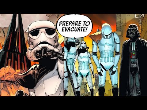 The Cowardly Commander That Failed to Protect Darth Vader's Castle(Canon)