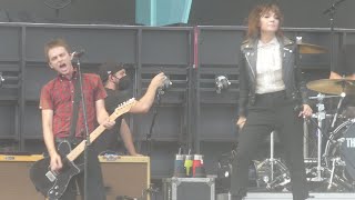 &quot;Bad Guy &amp; Gave You Everything &amp; She&#39;s Kerosene&quot; The Interrupters@Hershey, PA  8/13/21