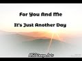 Da'Ville - Just Another Day Lyrics