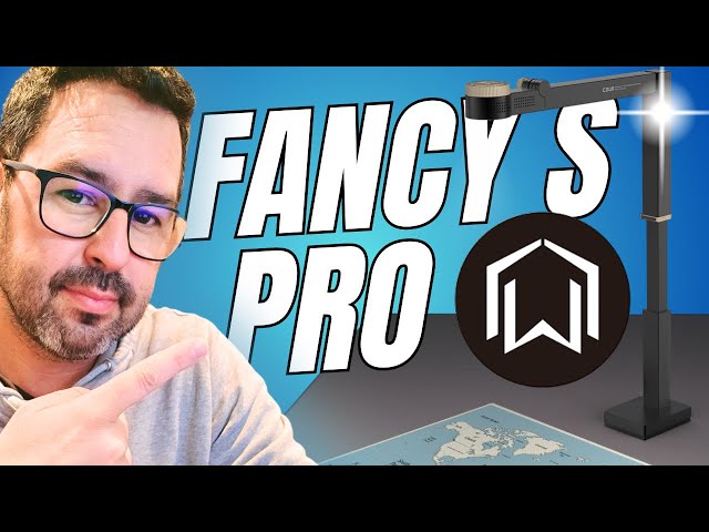 Vídeo relacionado con CZUR Fancy S Pro Cámara de Documentos 4K y Visualizador USB, Cámara Web de 12MP con Luz LED, Micrófono y Enfoque Automático, hasta 60 fps para Clases Online, Streaming y Videoconferencias