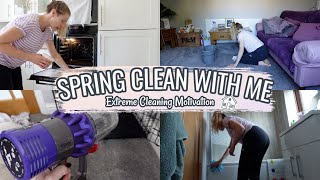 ENTIRE HOUSE SPEED CLEAN & TIDY WITH ME | Full House Spring Clean 2022 | Extreme Cleaning Motivation