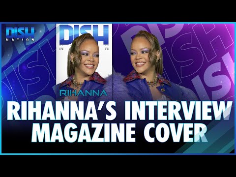 Rihanna's Interview Magazine Cover Has Us Clutching Our Pearls