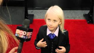 Lennon Henry Talks Working With Lady Gaga \