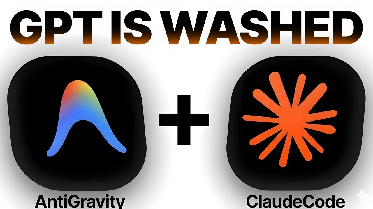 Antigravity + Claude Code Is INSANE! 🤯