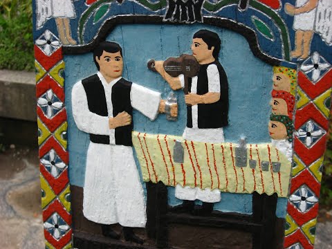 Szaplonca, Vidám temető