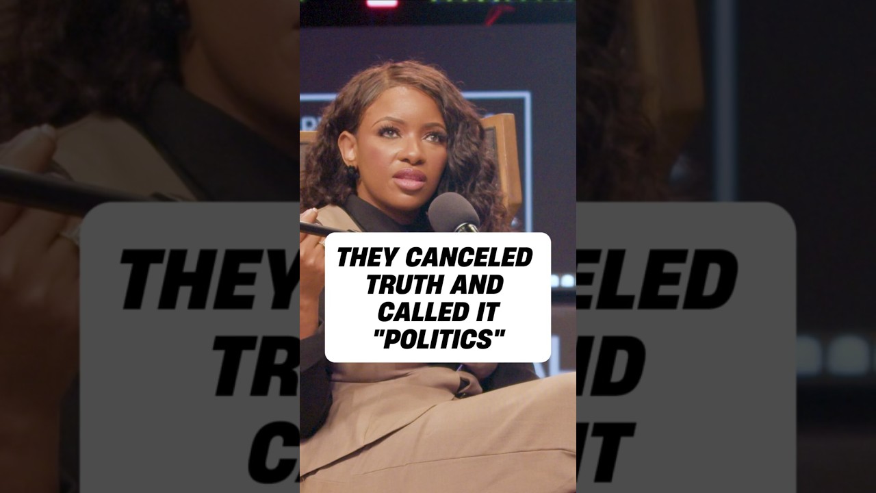 They Canceled Truth and Called it "Politics" @JasmineForUS #jasminecrockett @JamalBryantOfficial