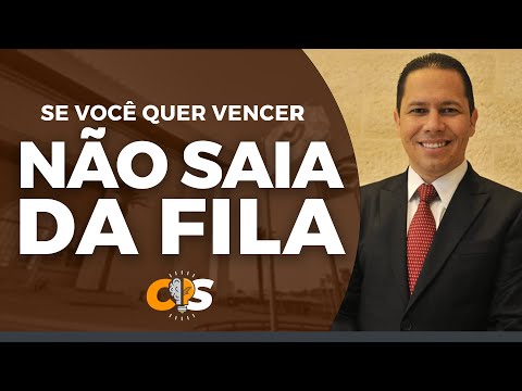 If you WANT TO WIN, don't leave the line | Bishop Jadson Santos (CONGRESS FOR SUCCESS)