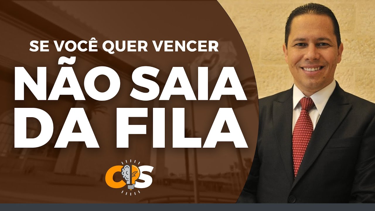 Se você QUER VENCER não saia da fila | Bispo Jadson Santos (CONGRESSO PARA O SUCESSO)