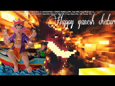 Demon Gaming - Ganesh chaturthi special // Minecraft Ganpati Statue