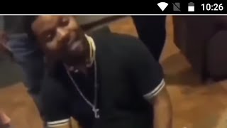 J Prince signs his new book for blac youngsta.