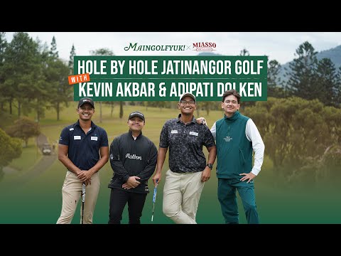 JATINANGOR NATIONAL GOLF 4 MAN SCRAMBLE