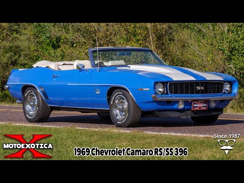 1969 Chevrolet Camaro (CC-1532362) for sale in St. Louis, Missouri