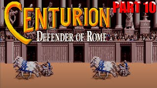 Centurion Defender of Rome | I BECAME CAESAR! [10] Sega Genesis ENDING!