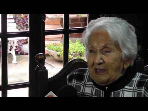 Entrevista por los 103 años de Abuela Tula